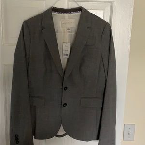 Grey blazer